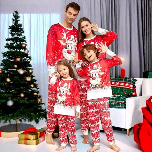 ENSEMBLE PYJAMA DE NOËL ASSORTI FAMILLE