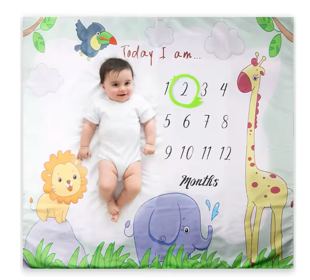 BABY PHOTO DECOR CANVAS 