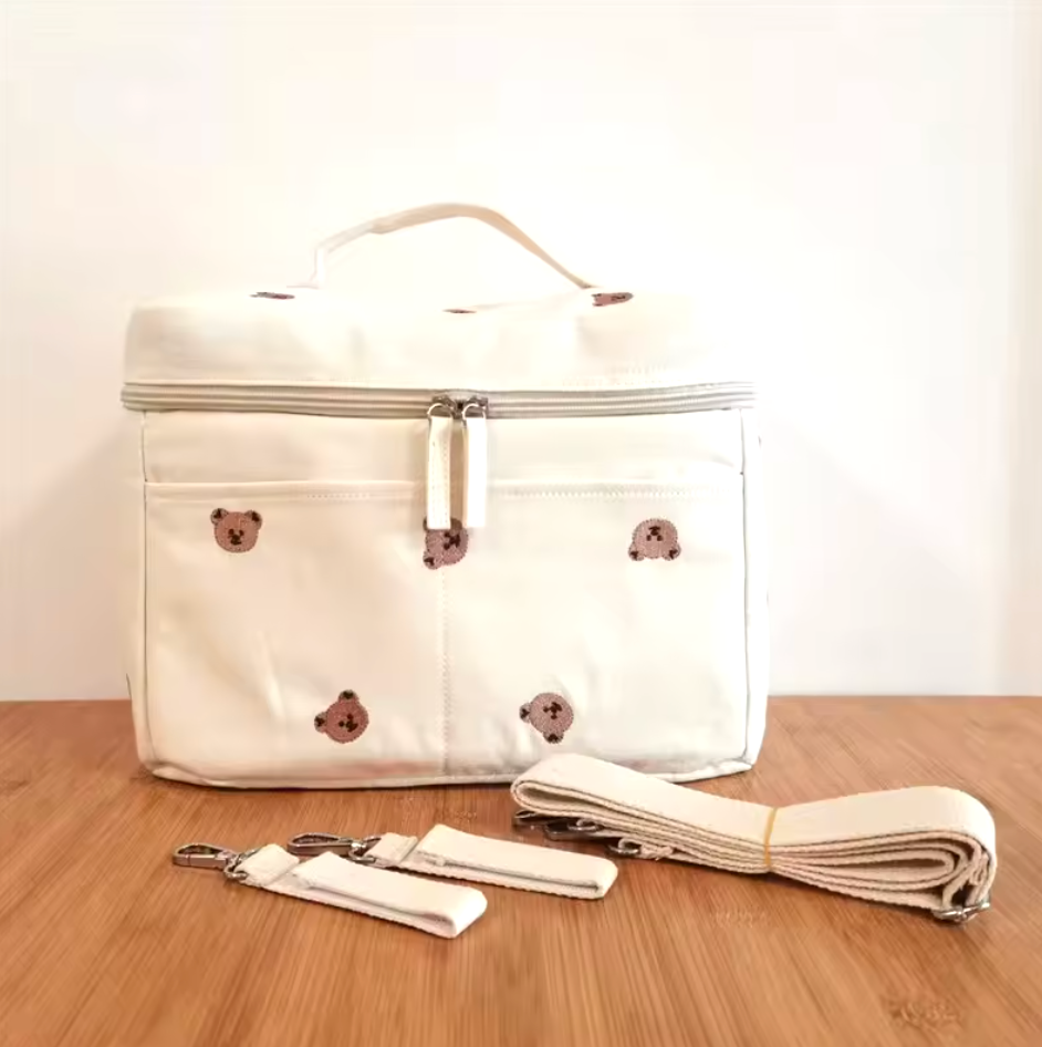 GRAND SAC À LANGER COTON - 50X30CM