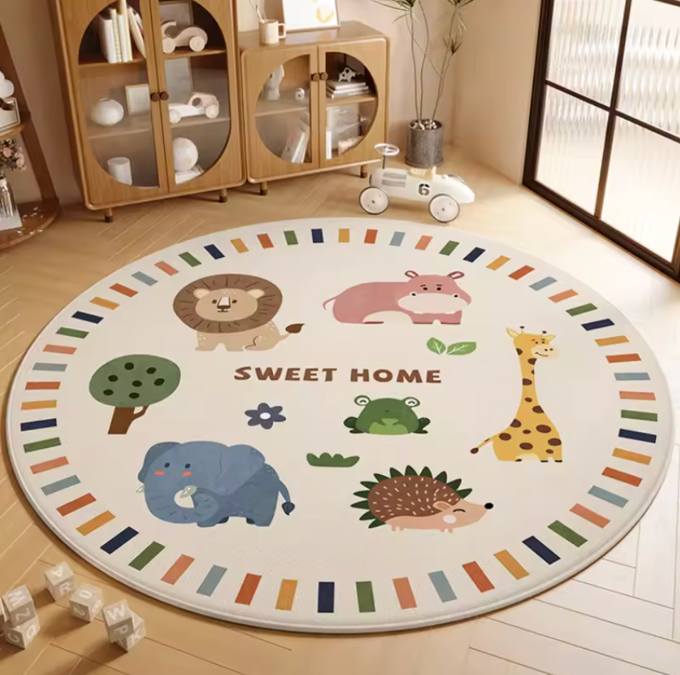 TAPIS ANIMAUX ÉVEIL ET JEU