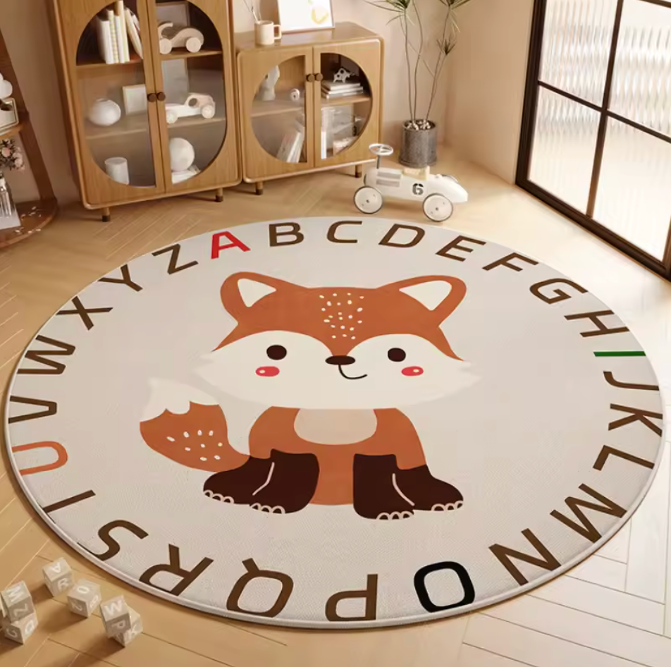 TAPIS ANIMAUX ÉVEIL ET JEU