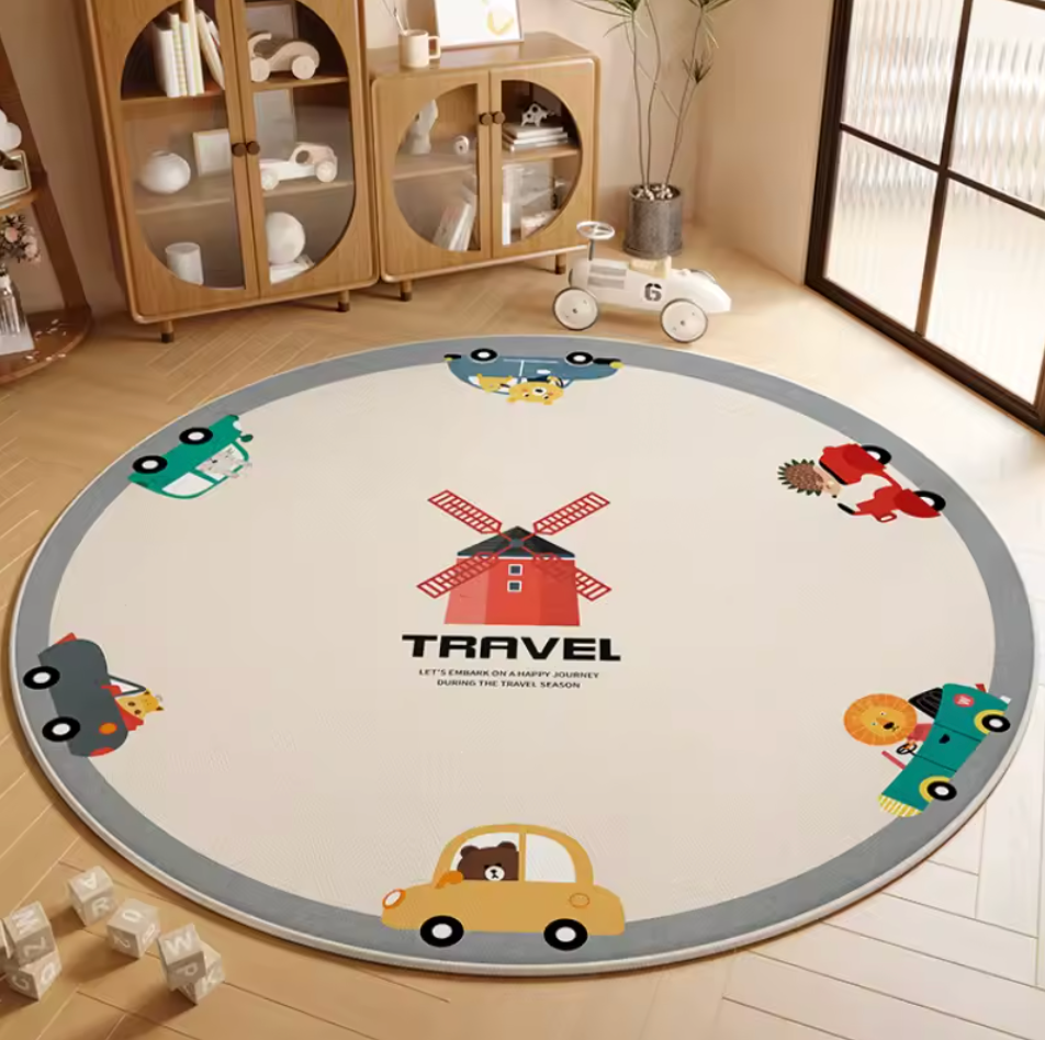 TAPIS ANIMAUX ÉVEIL ET JEU