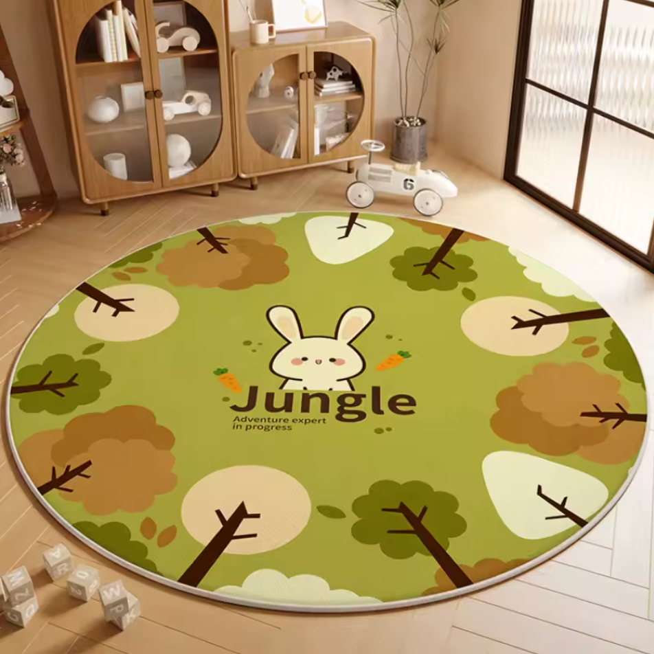 TAPIS ANIMAUX ÉVEIL ET JEU