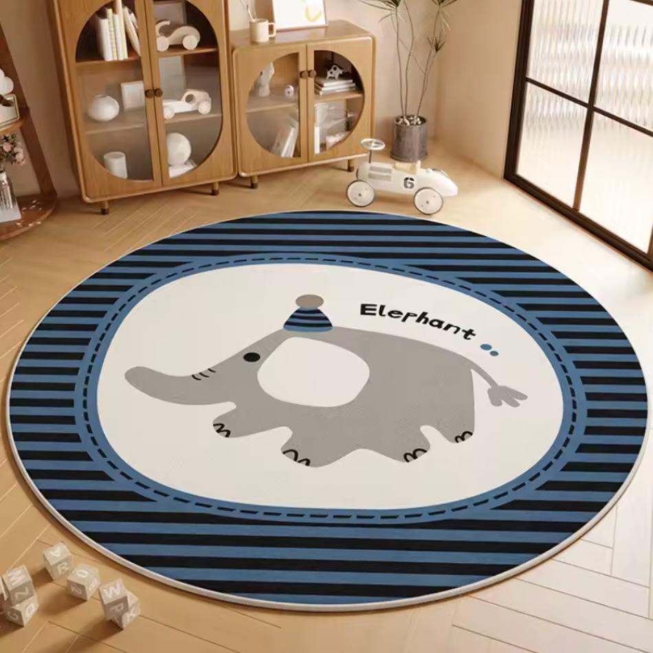 TAPIS ANIMAUX ÉVEIL ET JEU