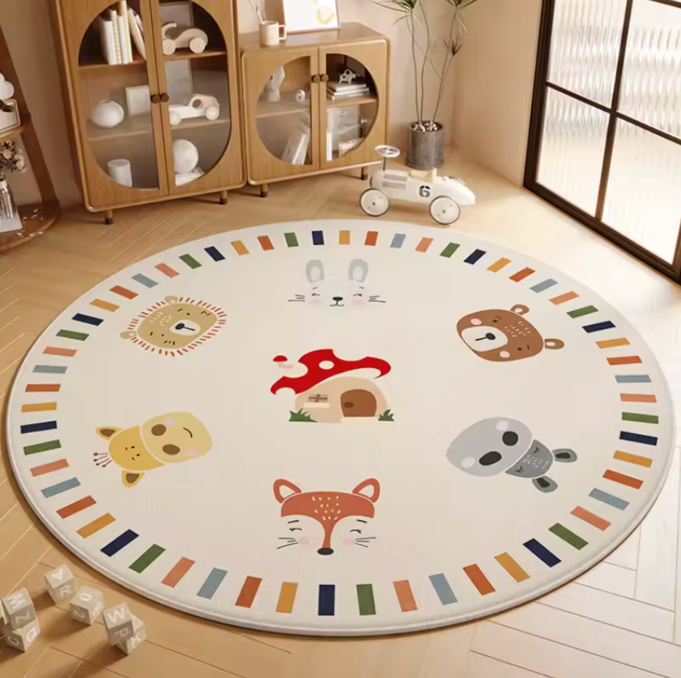 TAPIS ANIMAUX ÉVEIL ET JEU