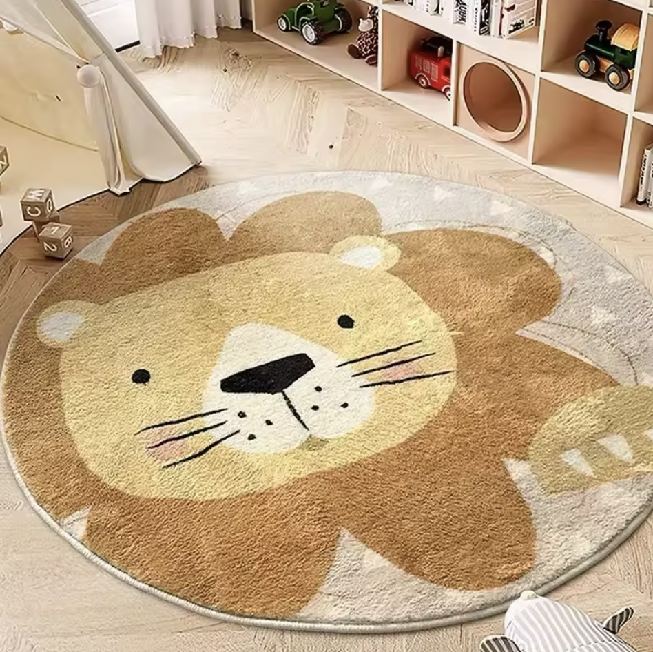 TAPIS ANIMAUX ÉVEIL ET JEU