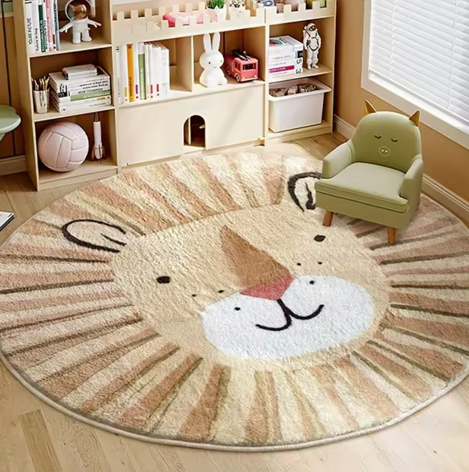 TAPIS ANIMAUX ÉVEIL ET JEU