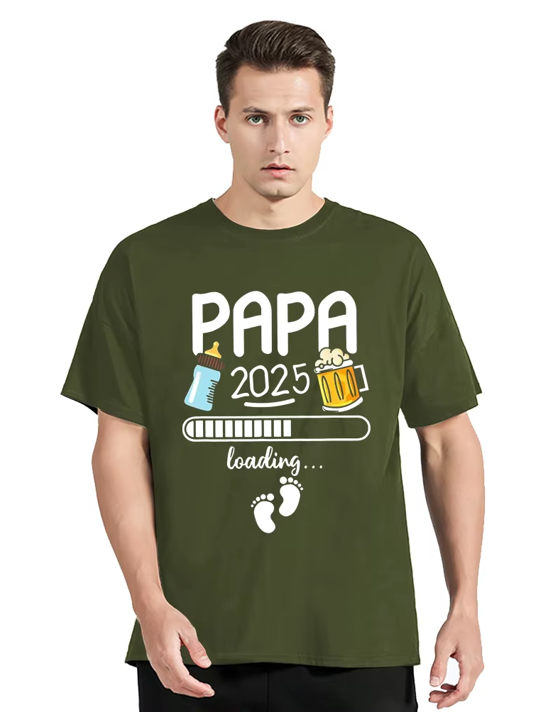 TSHIRT ANNONCE PAPA 2025