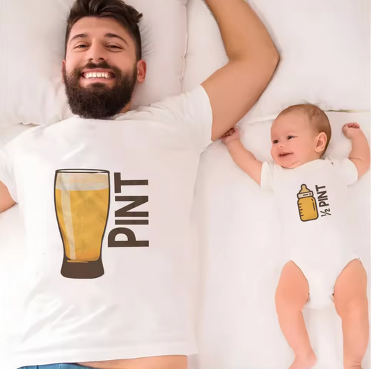 TSHIRT PAPA/ENFANT - À COMPOSER