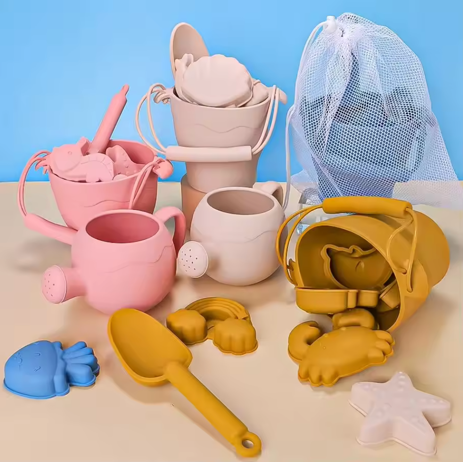 ANIMAL DESIGN CHILDREN’S BEACH GAME SET 