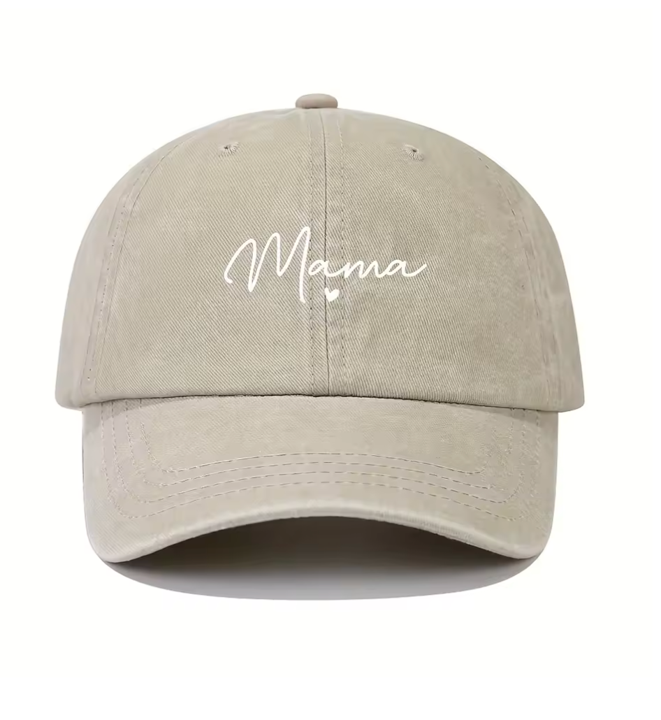 CASQUETTE COTON DAD/MOM