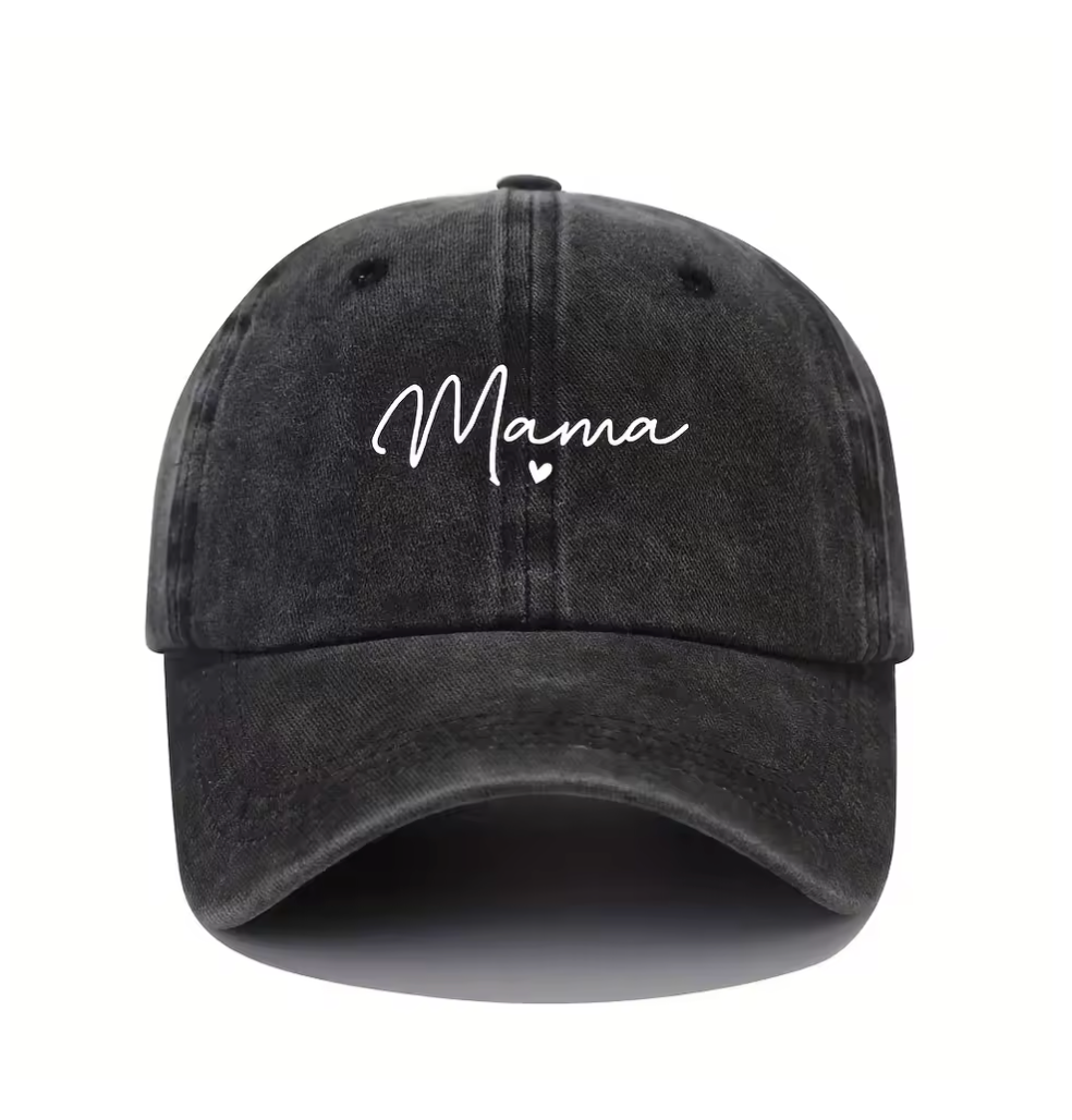 CASQUETTE COTON DAD/MOM