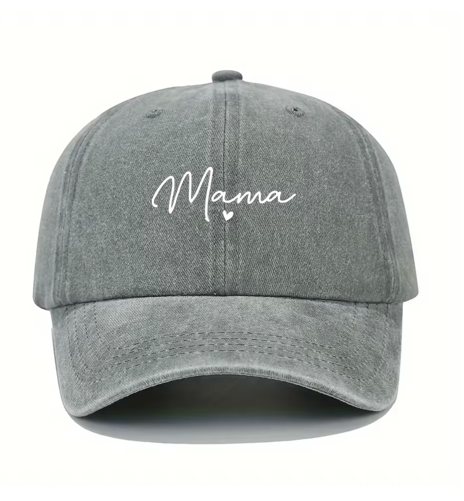 CASQUETTE COTON DAD/MOM