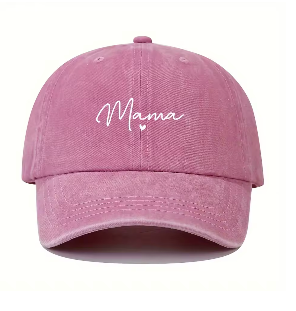 CASQUETTE COTON DAD/MOM