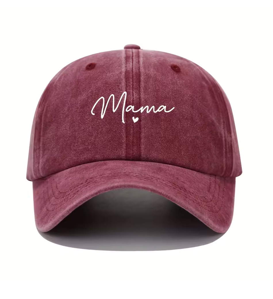 CASQUETTE COTON DAD/MOM