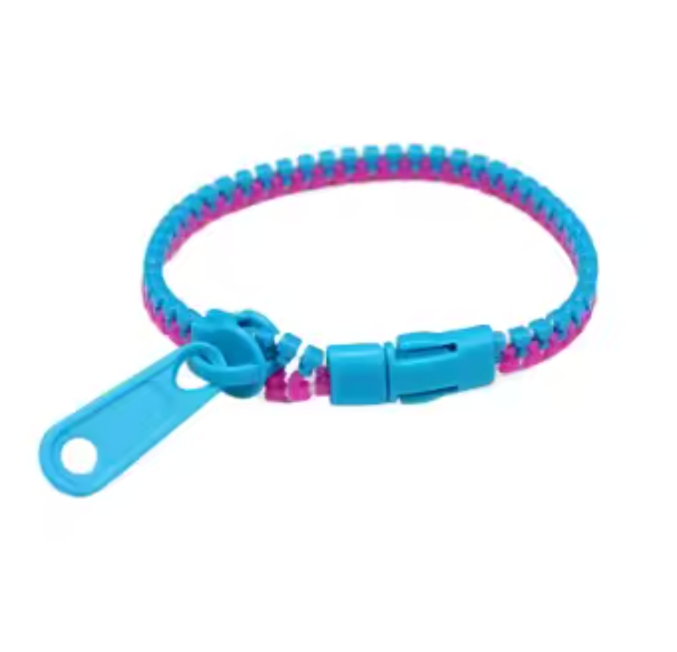 BRACELET ZIP ANTI STRESS