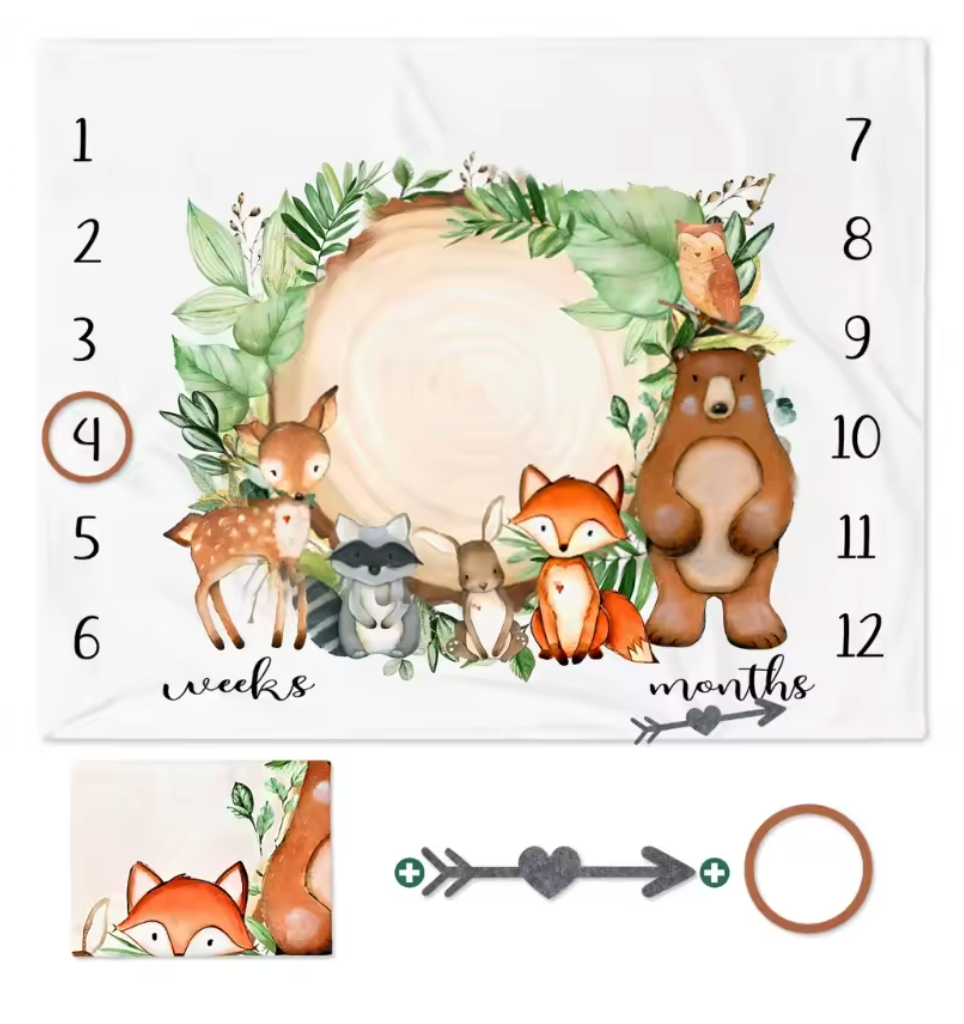 TOILE DÉCOR PHOTO BÉBÉ