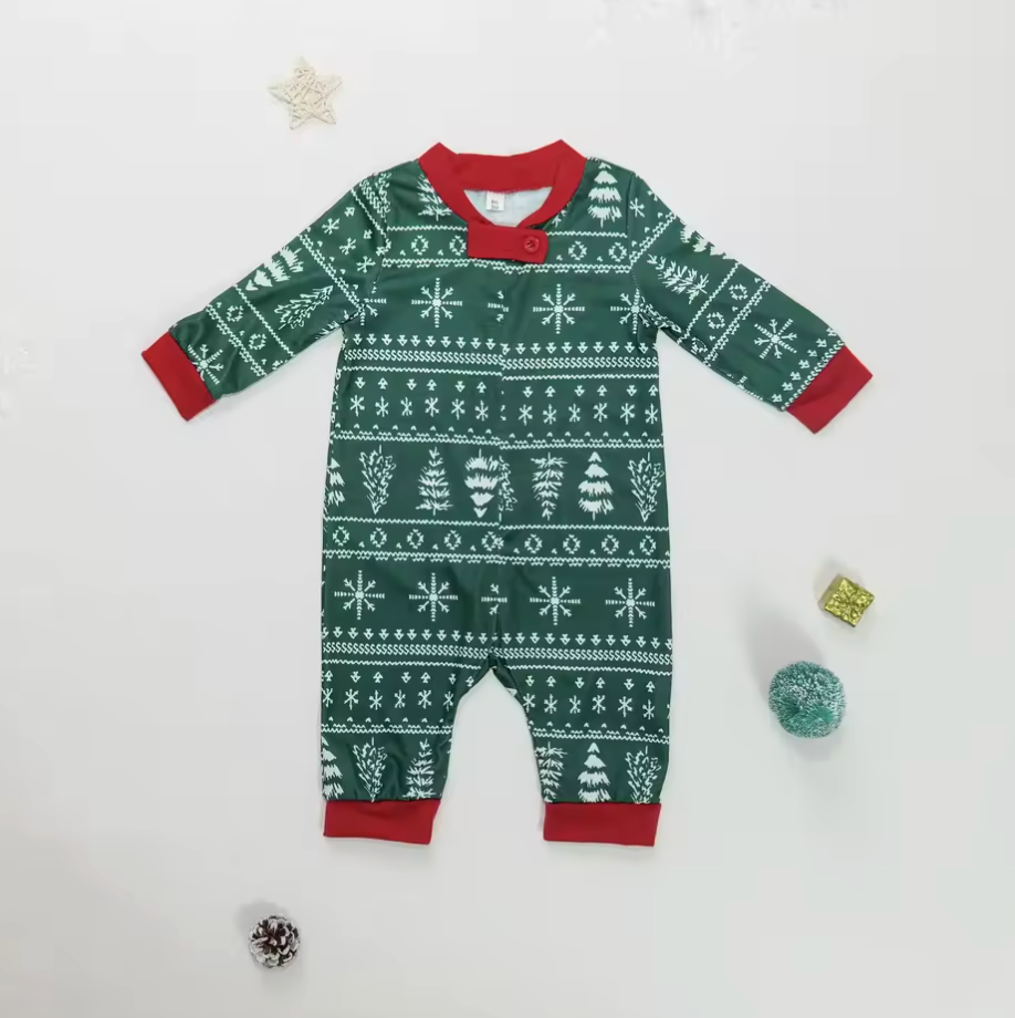 ENSEMBLE PYJAMA DE NOËL ASSORTI FAMILLE