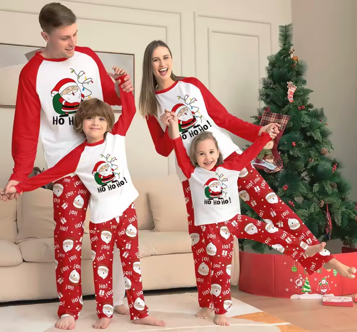 ENSEMBLE PYJAMA DE NOËL ASSORTI FAMILLE