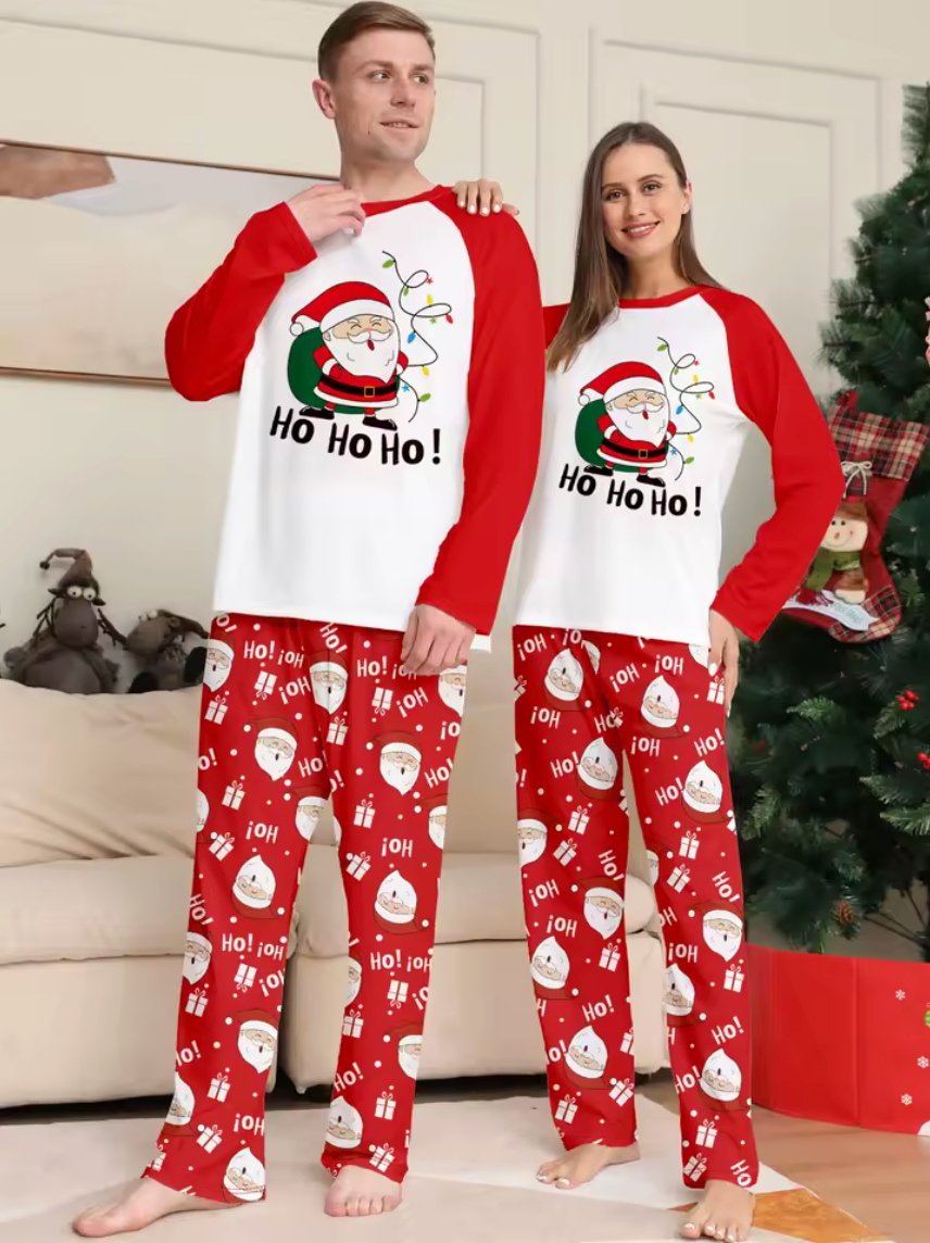 ENSEMBLE PYJAMA DE NOËL ASSORTI FAMILLE