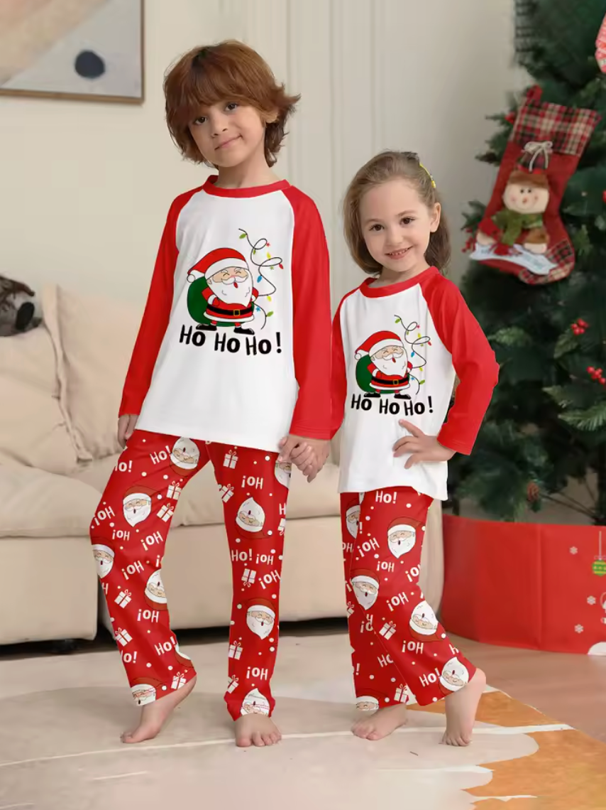 ENSEMBLE PYJAMA DE NOËL ASSORTI FAMILLE