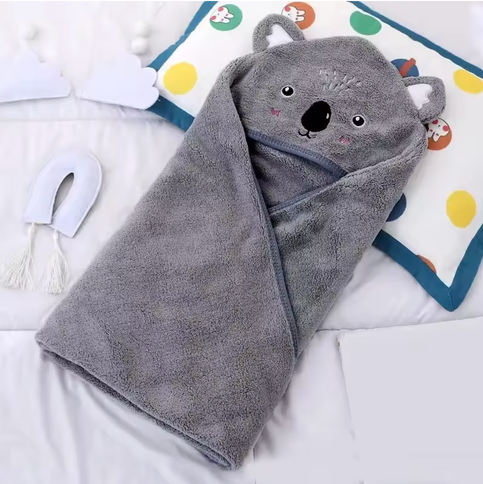 CAPE BLANKET 3D ANIMAL PLAID 