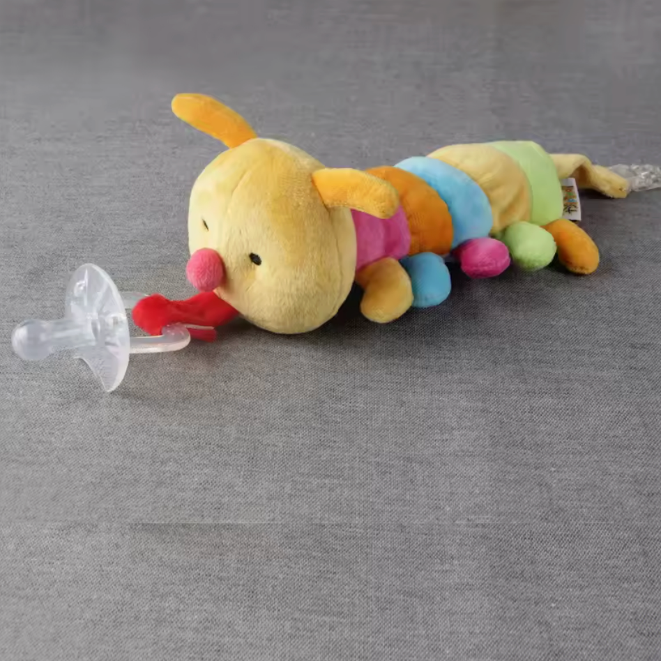 SUSUDOU: THE PLUSH DOUDDOU THAT GIVES A PACIFIER 