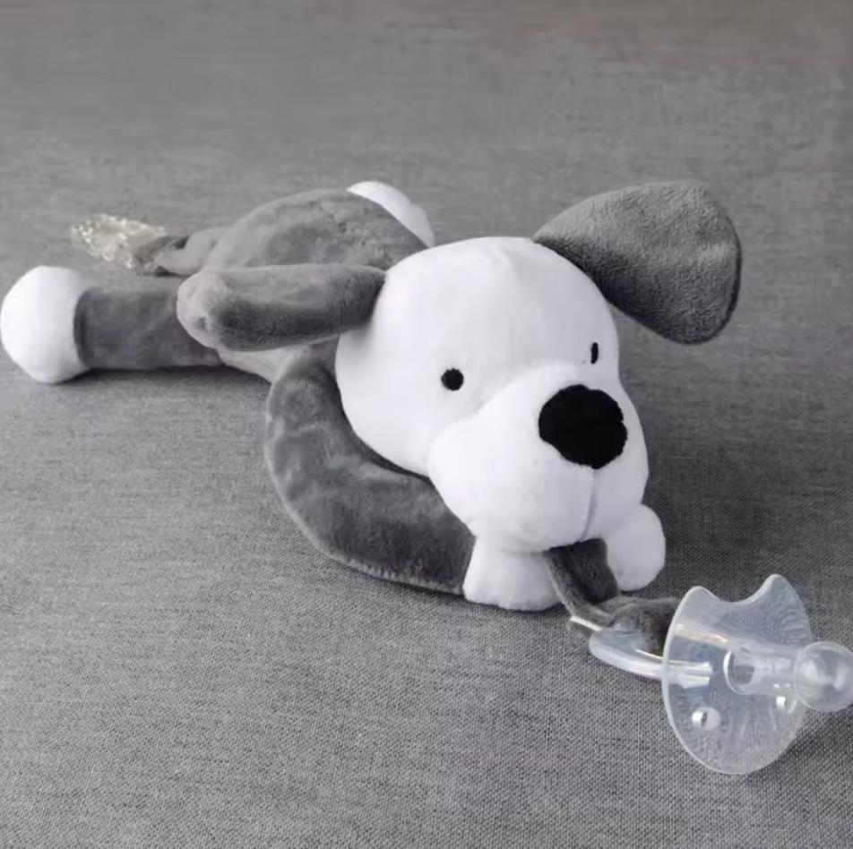 SUSUDOU: THE PLUSH DOUDDOU THAT GIVES A PACIFIER 