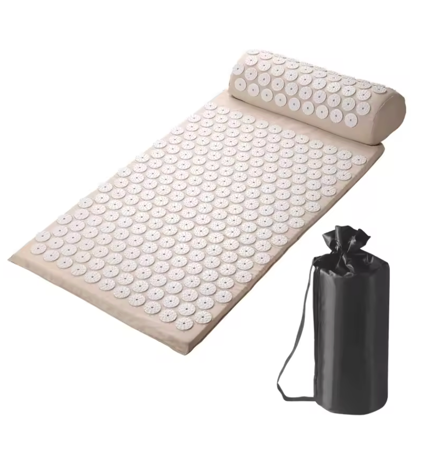 TAPIS RELAXANT D'ACUPRESSION + OREILLER OFFERT