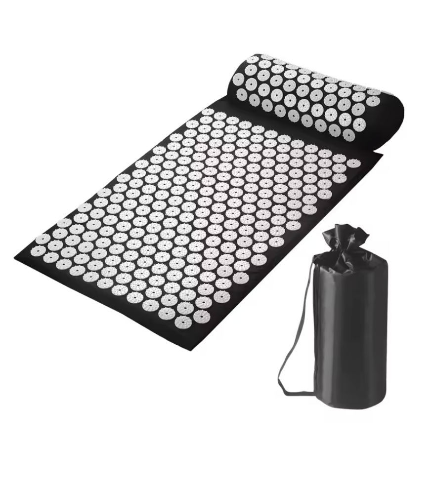 TAPIS RELAXANT D'ACUPRESSION + OREILLER OFFERT