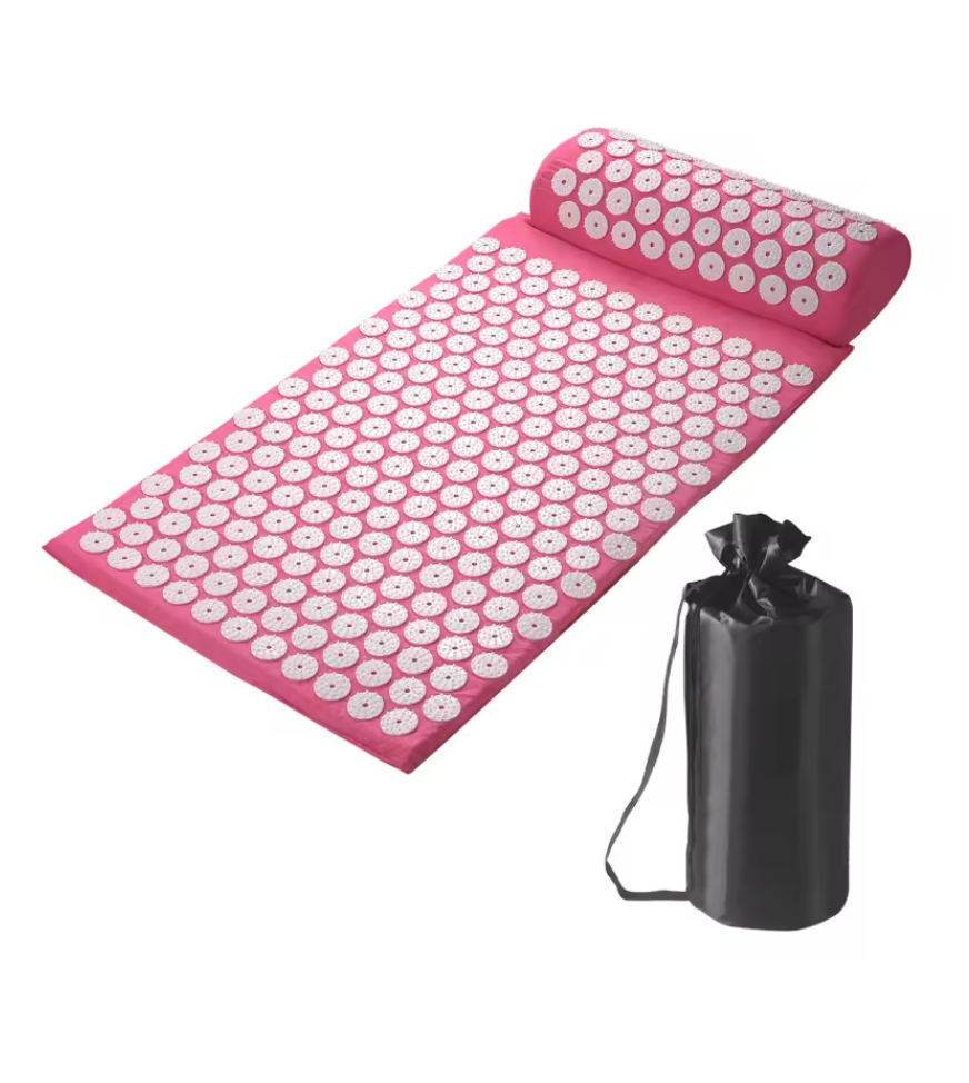 TAPIS RELAXANT D'ACUPRESSION + OREILLER OFFERT