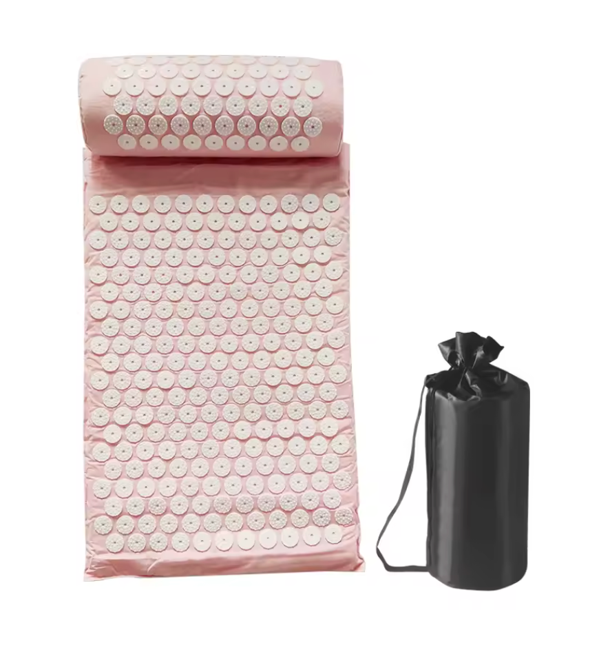 TAPIS RELAXANT D'ACUPRESSION + OREILLER OFFERT