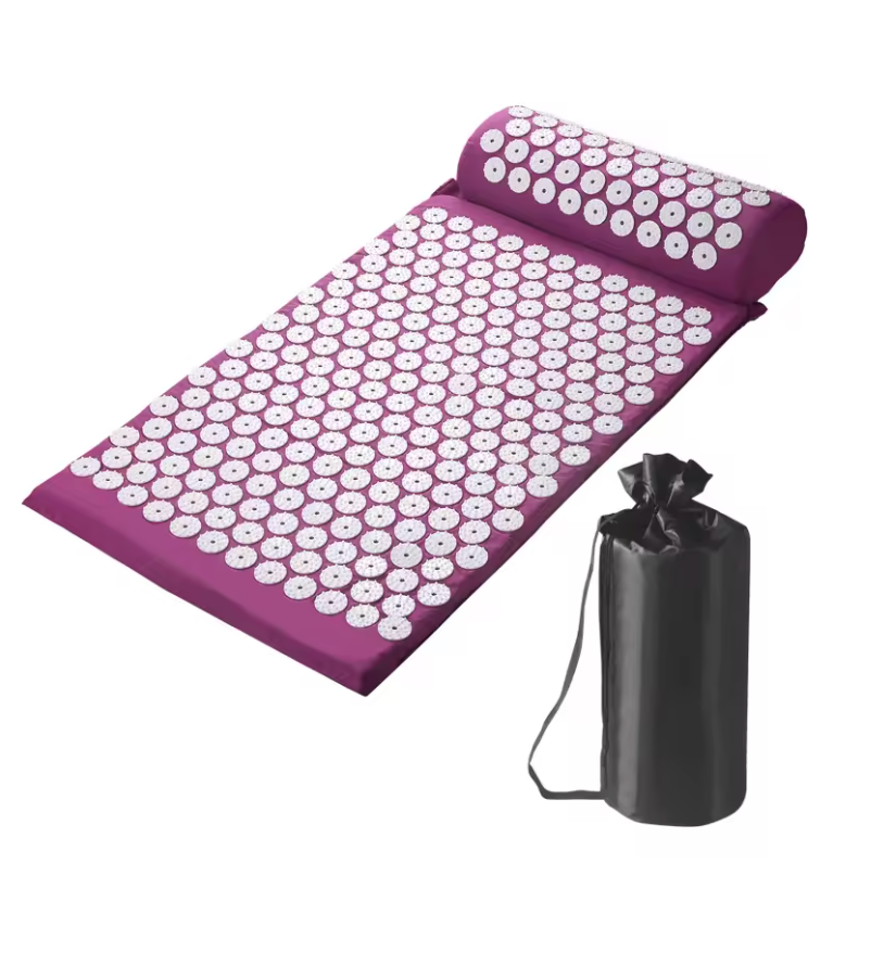TAPIS RELAXANT D'ACUPRESSION + OREILLER OFFERT