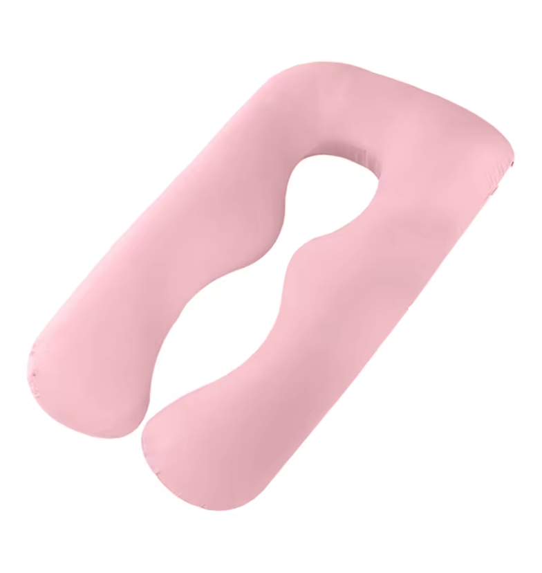 COUSSIN DE GROSSESSE/TAIE - COTON