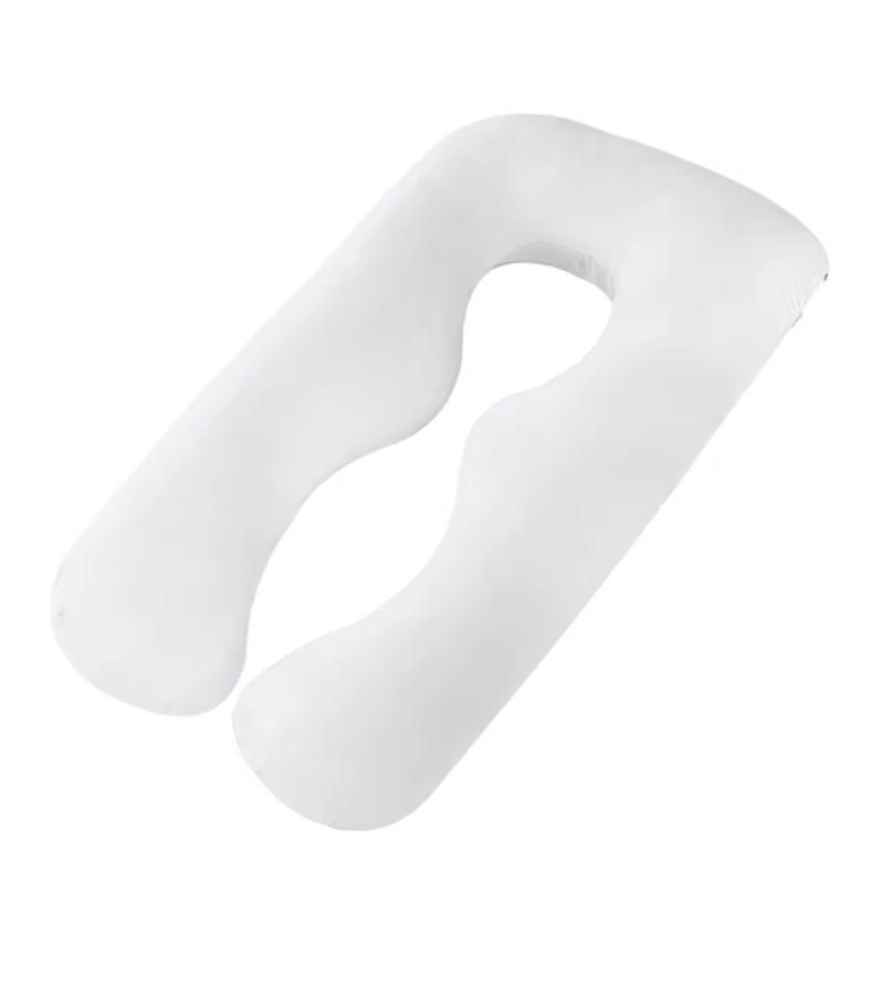 COUSSIN DE GROSSESSE/TAIE - COTON
