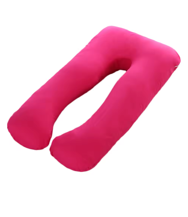 COUSSIN DE GROSSESSE/TAIE - COTON