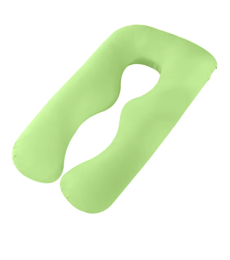 COUSSIN DE GROSSESSE/TAIE - COTON