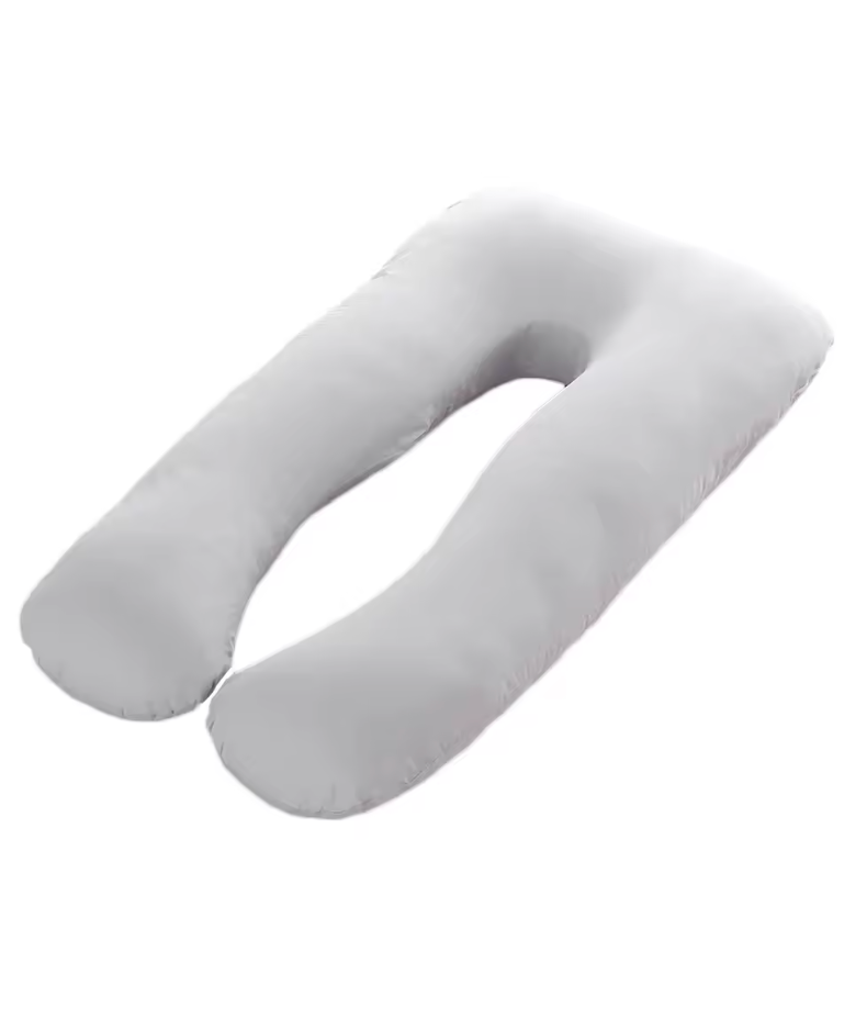 COUSSIN DE GROSSESSE/TAIE - COTON