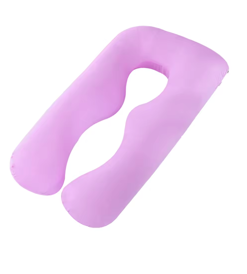 COUSSIN DE GROSSESSE/TAIE - COTON