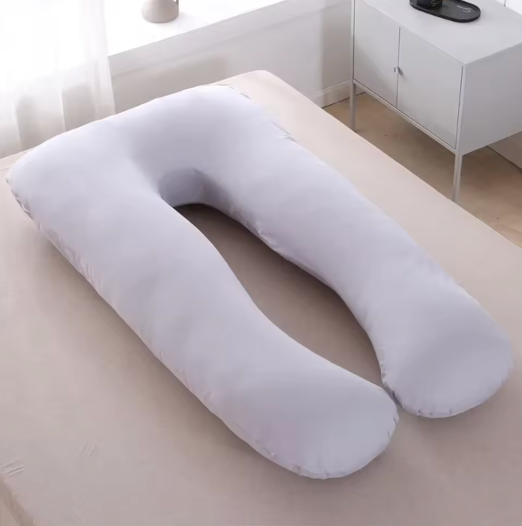 COUSSIN DE GROSSESSE/TAIE - COTON