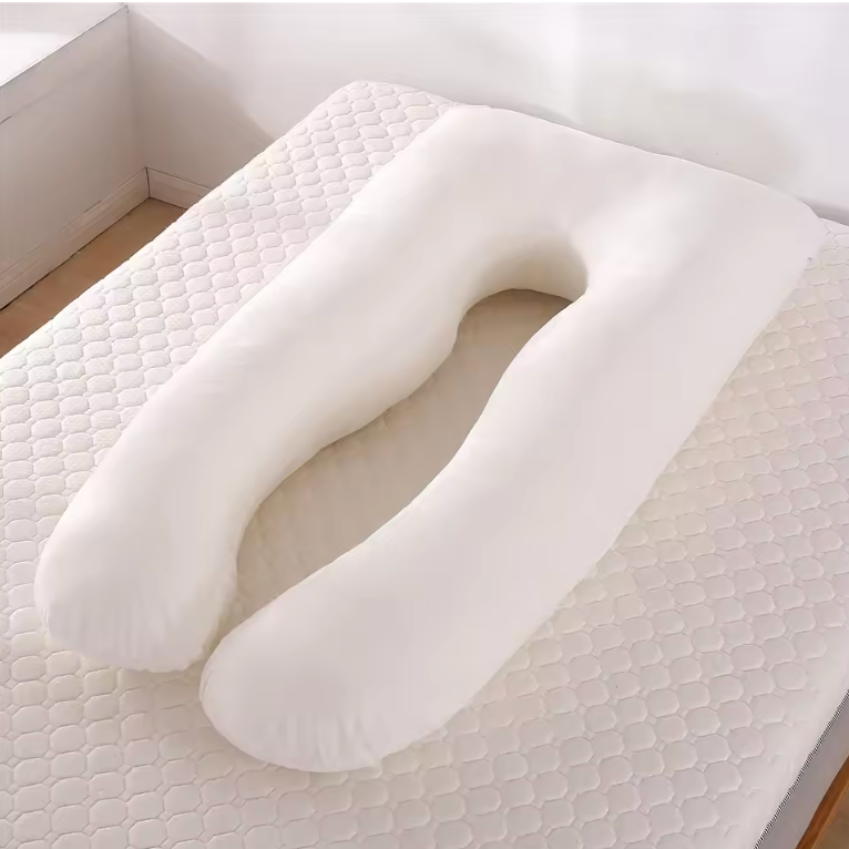 COUSSIN DE GROSSESSE/TAIE - COTON