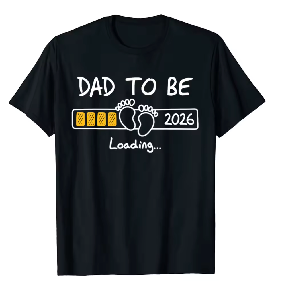 FUTURE DAD TSHIRT 2024 