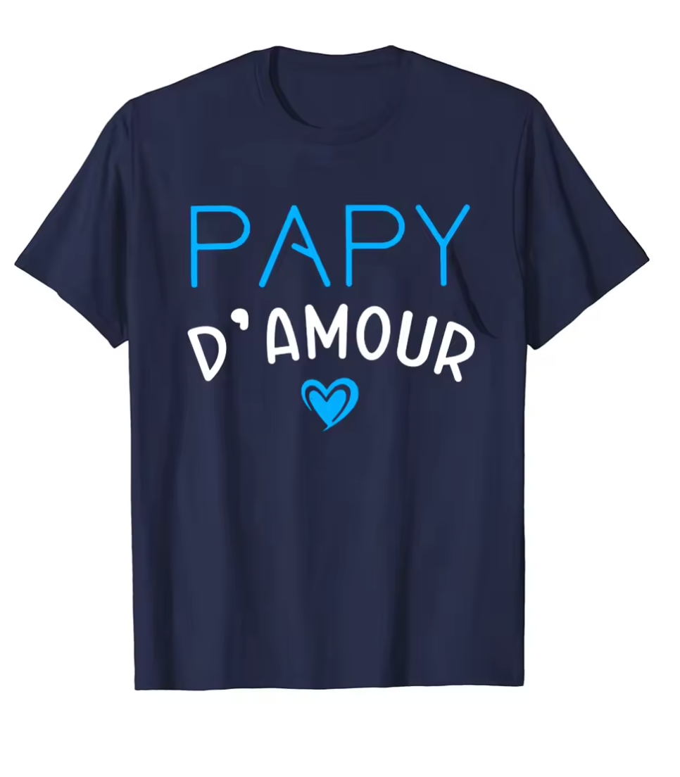 TSHIRT PAPY D'AMOUR