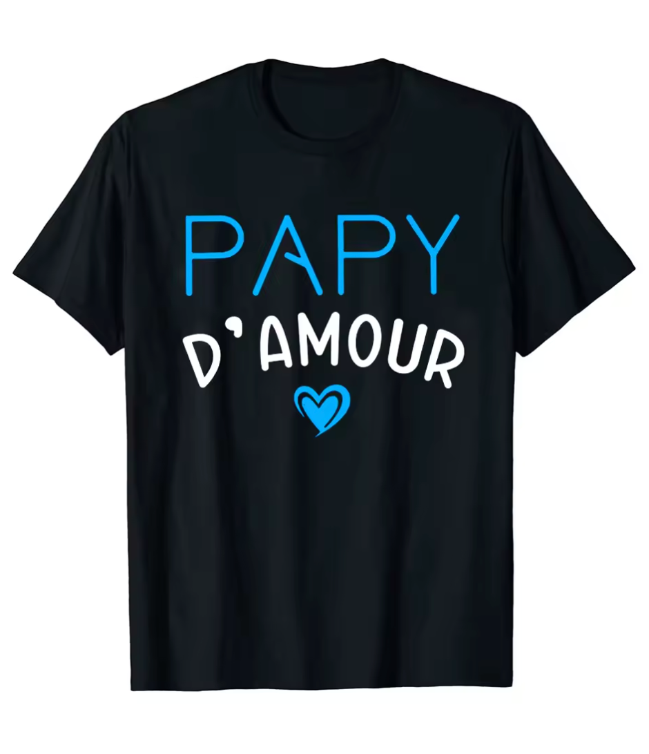TSHIRT PAPY D'AMOUR