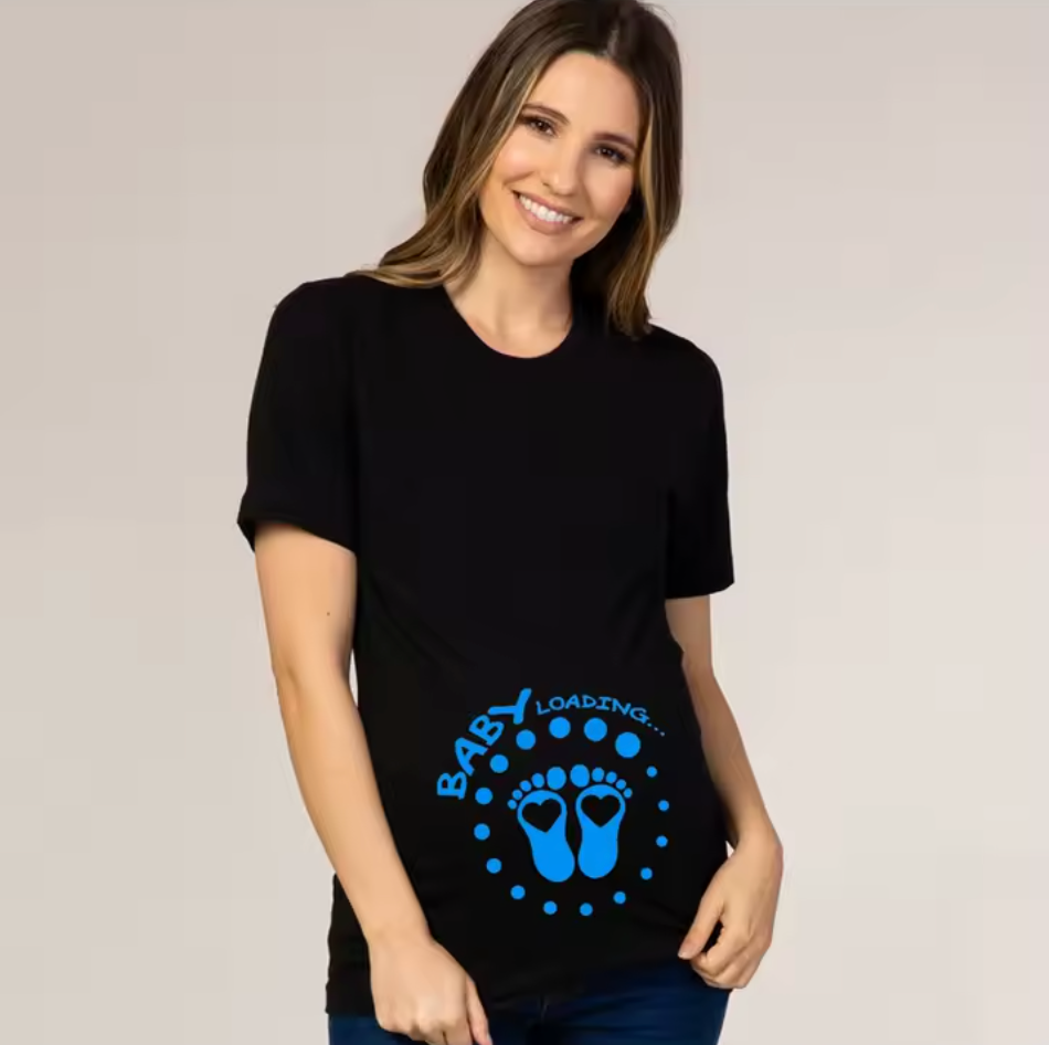 TSHIRT FUN GROSSESSE