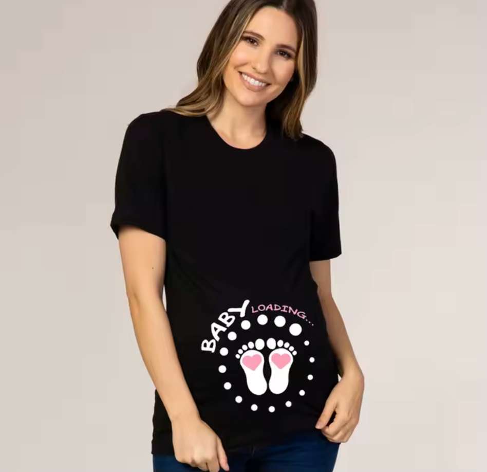 TSHIRT FUN GROSSESSE