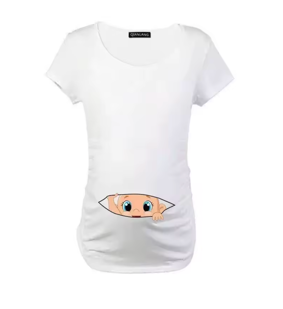 TSHIRT FUN GROSSESSE