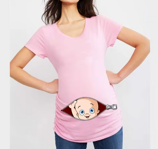 MOM TO BE TSHIRT - 100% COTTON 