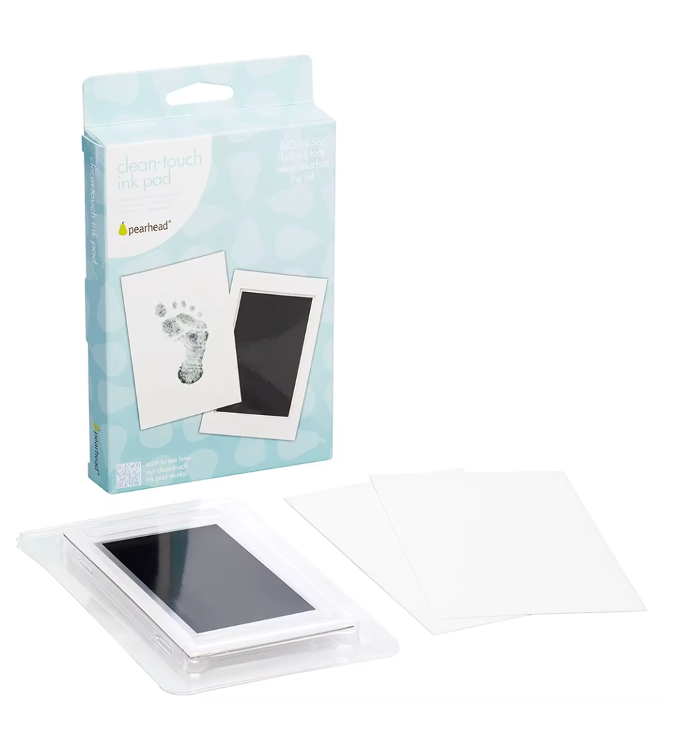 KIT EMPREINTE BÉBÉ - TAMPON MAGIQUE SANS ENCRE