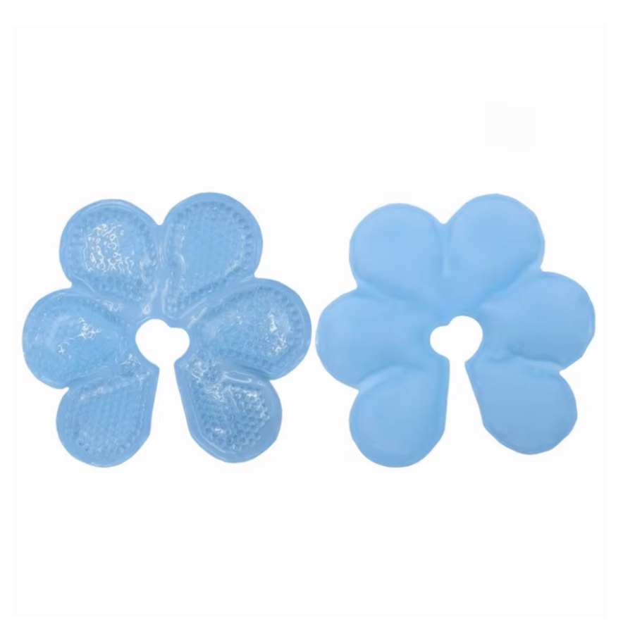 PACK DE 2 COUSSINETS D'ALLAITEMENT APAISANT CHAUD/FROID RÉUTILISABLE